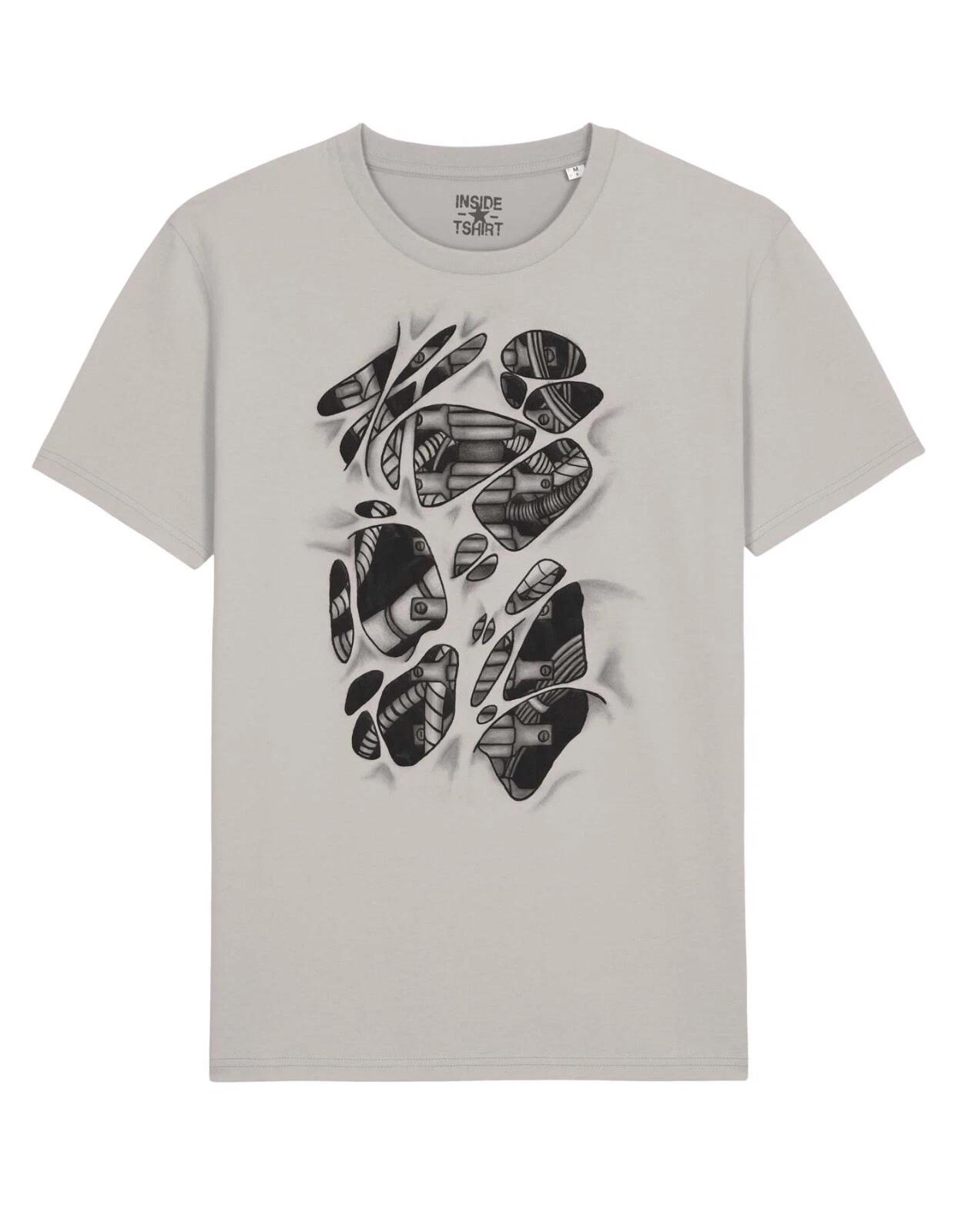 Organic Mechanical Skeleton Iron Body Tattoo T-Shirt T-Shirt T-Shirt 2XL
Organic Mechanical Skeleton Iron Body Tattoo T-Shirt T-Shirt T-Shirt 2XL