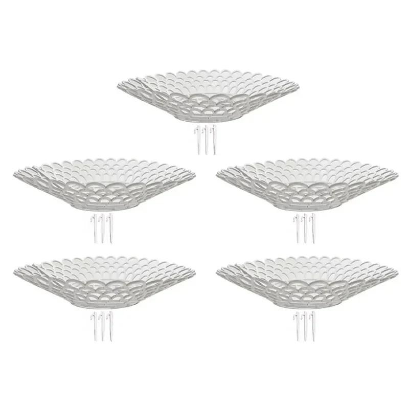 5/10PCS Strawberry Bracket Adjustable Strawberry Tray Plant Climbing Rack Balcony Potted Vegetable Tray Rack For Strawberry
5/10PCS Strawberry Bracket Adjustable Strawberry Tray Plant Climbing Rack Balcony Potted Vegetable Tray Rack For Strawberry
