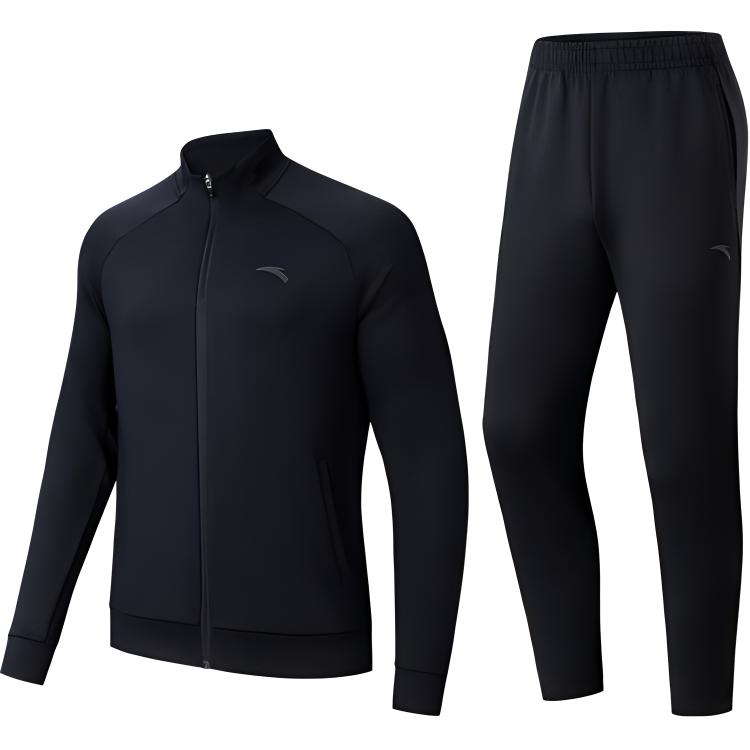 Anta Training Series Logo Color Block Comfortable Jacket And Cuffed Pants Casual Sports Set Men Sports Set Black 952417201-3 XXL
Anta Training Series Logo Color Block Comfortable Jacket And Cuffed Pants Casual Sports Set Men Sports Set Black 952417201-3 XXL