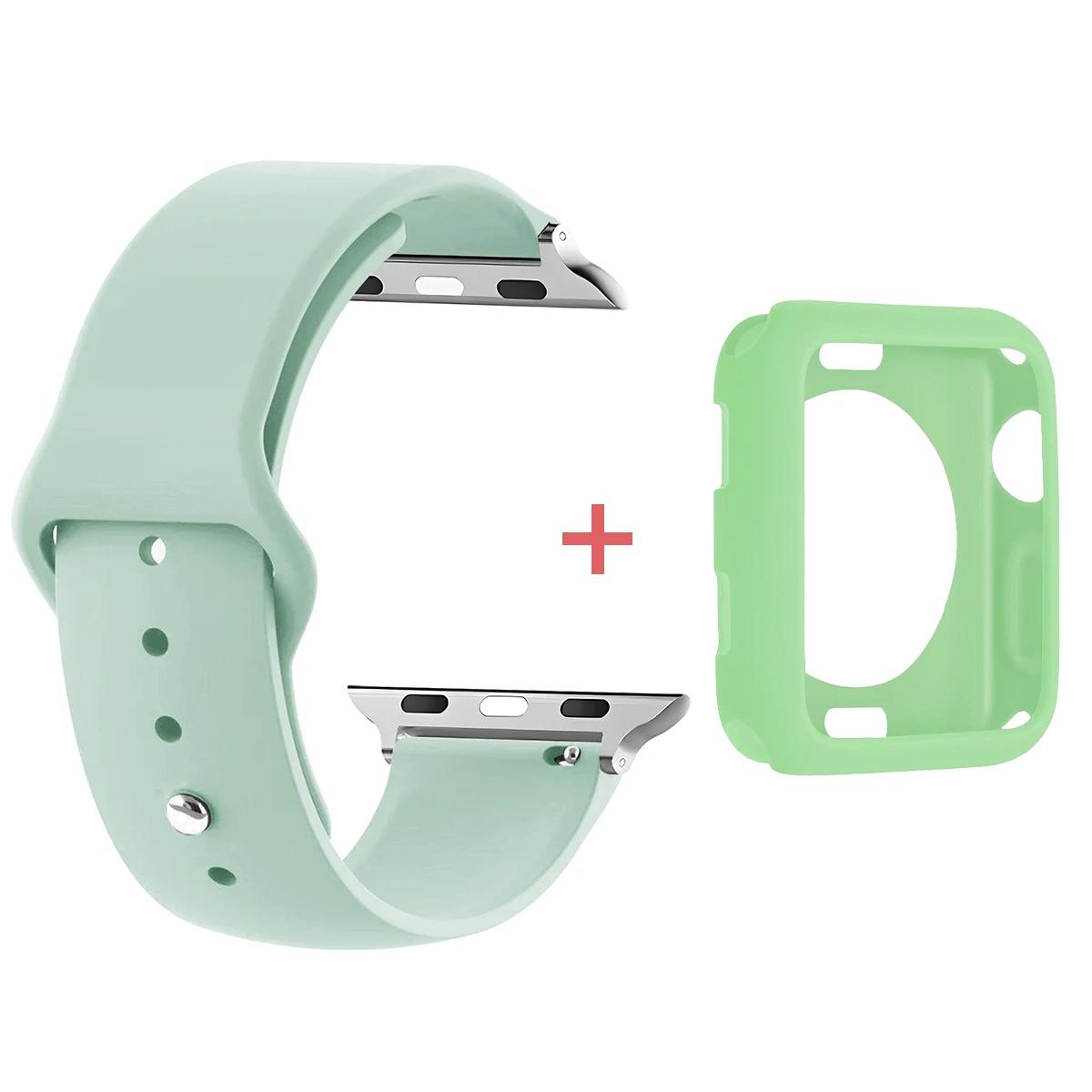 Чохол+Ремінець з ТПУ для Apple Watch Band 46 42 44 41 40мм 45мм 49мм Захисні плівки для екрану для Apple IWatch Series 11 10 9 8 7 6 band 41MM
Чохол+Ремінець з ТПУ для Apple Watch Band 46 42 44 41 40мм 45мм 49мм Захисні плівки для екрану для Apple IWatch Series 11 10 9 8 7 6 band 41MM