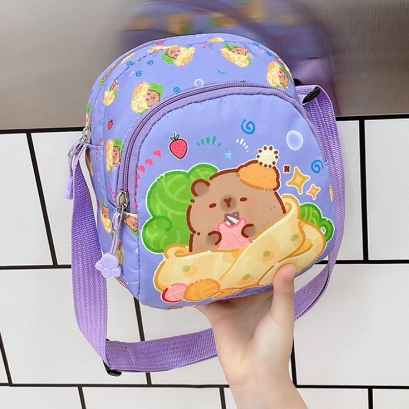 1 шт. Многофункциональная сумка для хранения с принтом капибары, сумка через плечо, милая кукла, портативная нагрудная сумка, каваи, детский подарок
1 шт. Многофункциональная сумка для хранения с принтом капибары, сумка через плечо, милая кукла, портативная нагрудная сумка, каваи, детский подарок