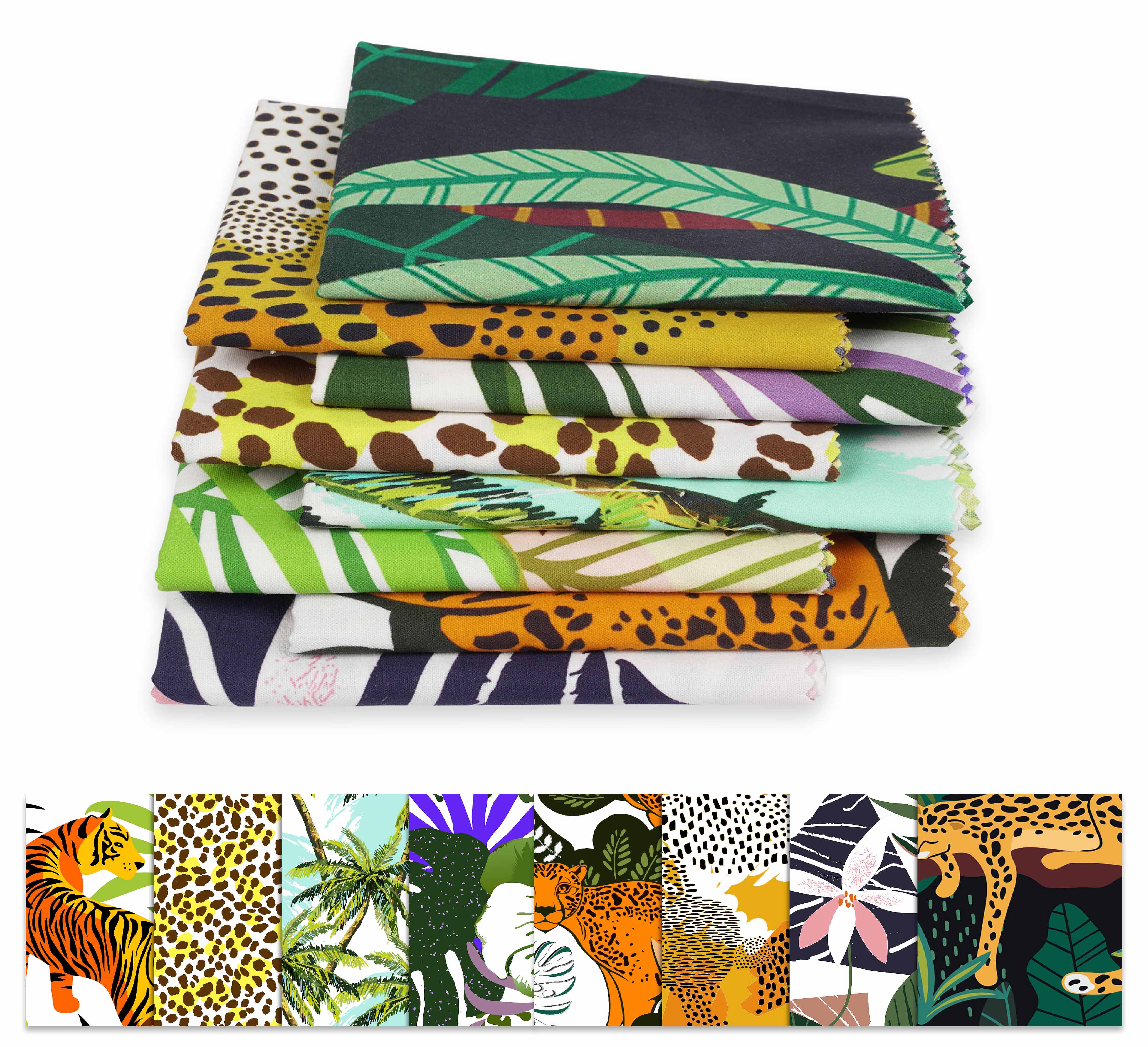 Soimoi 8 Pc Fat Quarter Bundle - Tropical Animal Print 18 x 22 DIY Patchwork- 100 Cotton Pre-Cut Quilting Fabric 18x22 разноцветный
Soimoi 8 Pc Fat Quarter Bundle - Tropical Animal Print 18 x 22 DIY Patchwork- 100 Cotton Pre-Cut Quilting Fabric 18x22 разноцветный