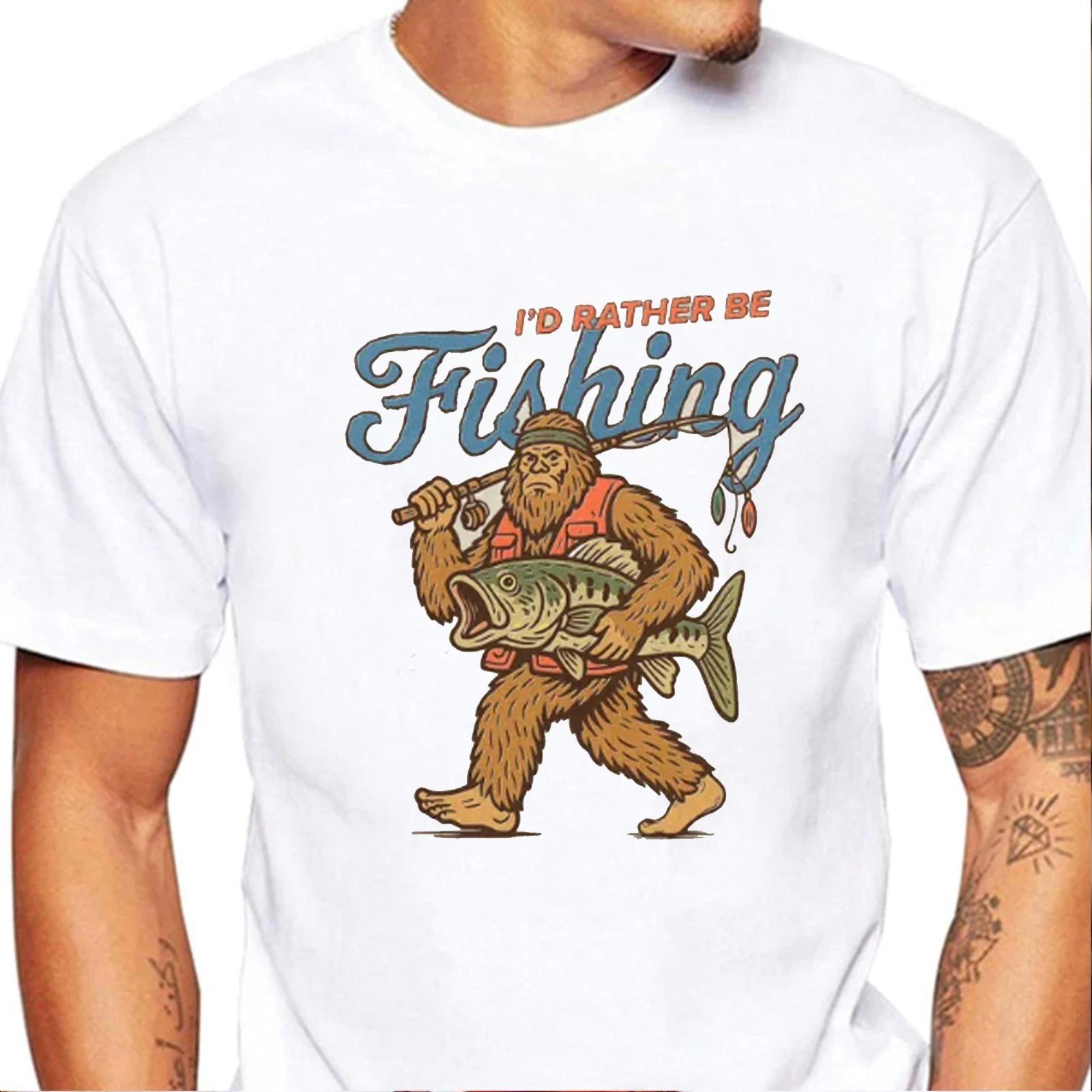 I d Rather Be Fishing Tee, Funny Bigfoot Fishing Tee, Fisher Father s Day Gift 2XL
I d Rather Be Fishing Tee, Funny Bigfoot Fishing Tee, Fisher Father s Day Gift 2XL