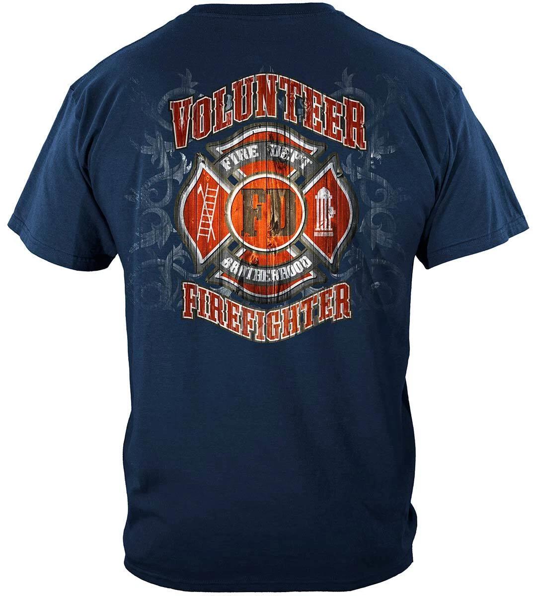 Fire Dept Faded Planks Firefighter 100% Cotton Navy T-Shirt L
Fire Dept Faded Planks Firefighter 100% Cotton Navy T-Shirt L