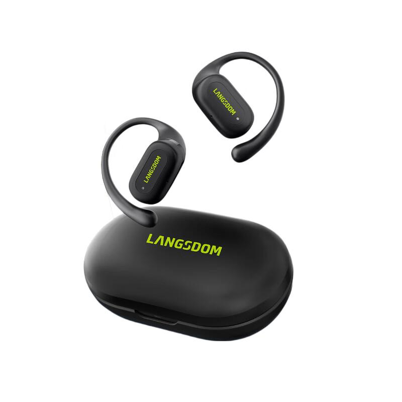 Lanston TS19 Open-Ear Sports Bluetooth Earbuds
Lanston TS19 Open-Ear Sports Bluetooth Earbuds