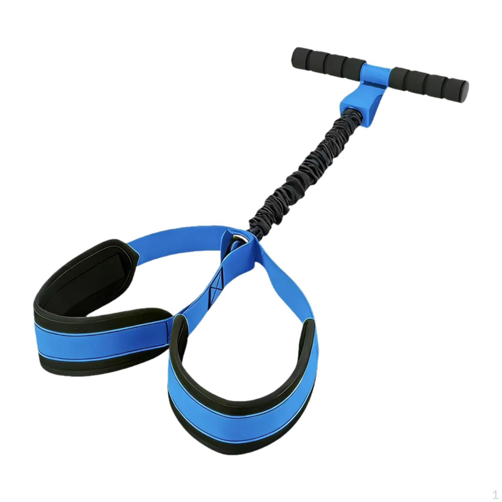 Footrest with Resistance Band for Pedals, Latex Tube, Tension Cord Indoor Abdominal Exercises, синій
Footrest with Resistance Band for Pedals, Latex Tube, Tension Cord Indoor Abdominal Exercises, синій
