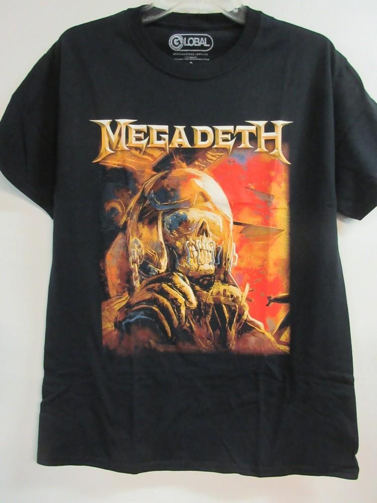 MEGADETH OFFICIAL MERCH FIGHTER 2023 BAND CONCERT MUSIC MEDIUM Unisex T-Shirt S
MEGADETH OFFICIAL MERCH FIGHTER 2023 BAND CONCERT MUSIC MEDIUM Unisex T-Shirt S