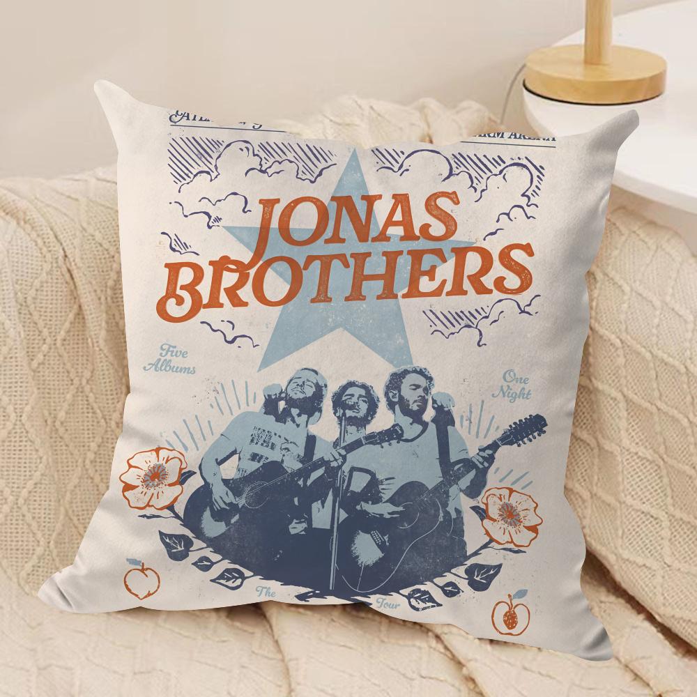 JJONAS BBROTHERS Cushion Cover Soft Plush Fabric DoubleSided Printed Sofa Cushion Cover for All Seasons Home Decor Gift 30x30cm
JJONAS BBROTHERS Cushion Cover Soft Plush Fabric DoubleSided Printed Sofa Cushion Cover for All Seasons Home Decor Gift 30x30cm