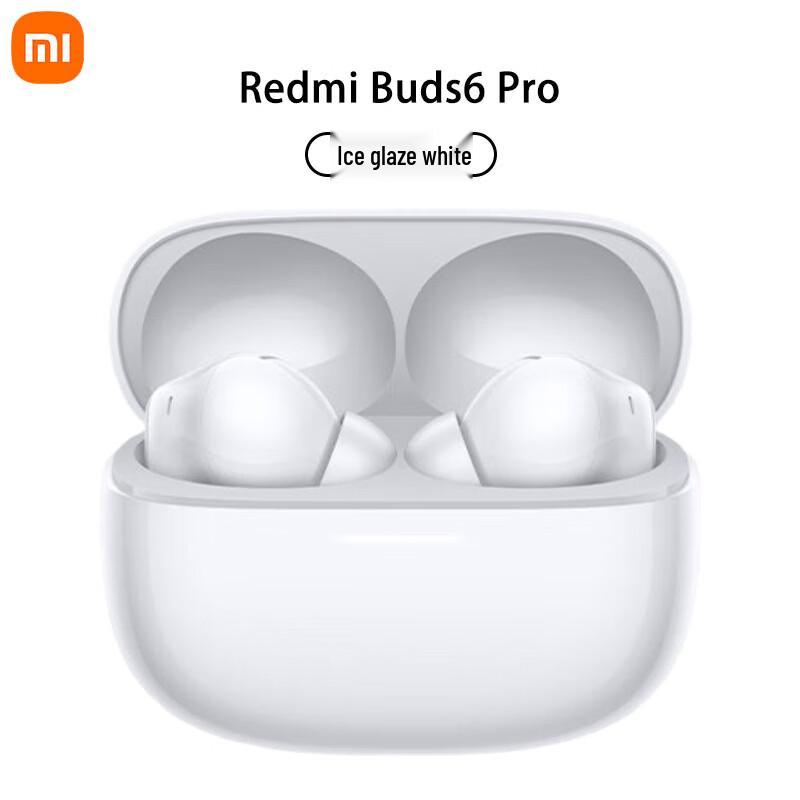 Xiaomi Redmi Buds 6 Pro True Wireless Noise-Cancelling Earbuds
Xiaomi Redmi Buds 6 Pro True Wireless Noise-Cancelling Earbuds