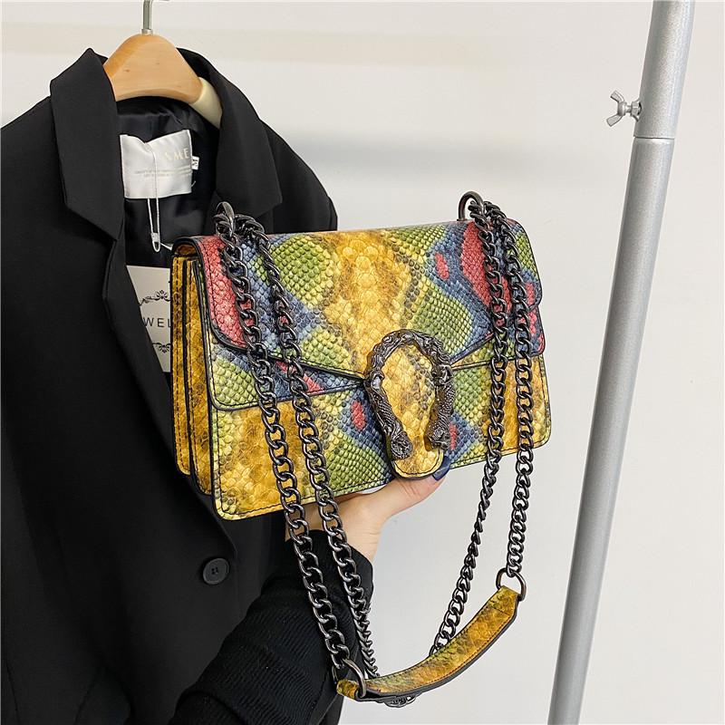 2024 Floral Crocodile Pattern Chain Crossbody Bag: Double Compartment Flap Shoulder Backpack жёлтый
2024 Floral Crocodile Pattern Chain Crossbody Bag: Double Compartment Flap Shoulder Backpack жёлтый