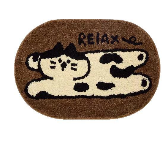Animal Cartoon Water-Absorbing Faux Cashmere Non-Slip Floor Mat for Bathroom, Living Room, or Study 40x60 CM
Animal Cartoon Water-Absorbing Faux Cashmere Non-Slip Floor Mat for Bathroom, Living Room, or Study 40x60 CM