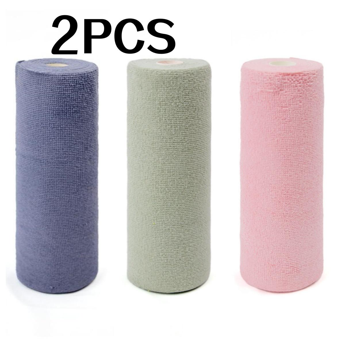 2 шт. Салфетка для уборки, отрываемая вручную, случайного цвета, утолщенная версия, впитывающая, не линяет, рулон полотенец, многоразовая, специальная кухонная салфетка для мытья посуды
2 шт. Салфетка для уборки, отрываемая вручную, случайного цвета, утолщенная версия, впитывающая, не линяет, рулон полотенец, многоразовая, специальная кухонная салфетка для мытья посуды