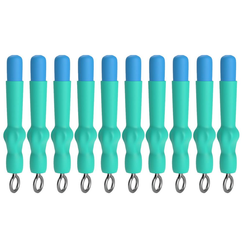10Pcs Fishing Floats Seat Block Rotation Fishing Gear Double-layer Locking Long-distance Drifting Fish Accessories
10Pcs Fishing Floats Seat Block Rotation Fishing Gear Double-layer Locking Long-distance Drifting Fish Accessories