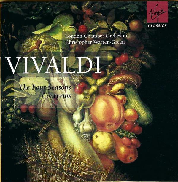 CD ANTONIO VIVALDI, THE LONDON CHAMBER - Four Seasons Concertos 724356146624,CD Virgin Classics US Classical Used
CD ANTONIO VIVALDI, THE LONDON CHAMBER - Four Seasons Concertos 724356146624,CD Virgin Classics US Classical Used