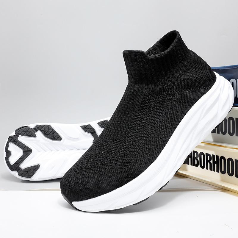 Мужская обувь, летние носки из хлопчатобумажной ткани, спортивная обувь из дышащей сетки, мужская однопедальная молодежная легкая повседневная обувь для бега 36
Мужская обувь, летние носки из хлопчатобумажной ткани, спортивная обувь из дышащей сетки, мужская однопедальная молодежная легкая повседневная обувь для бега 36
