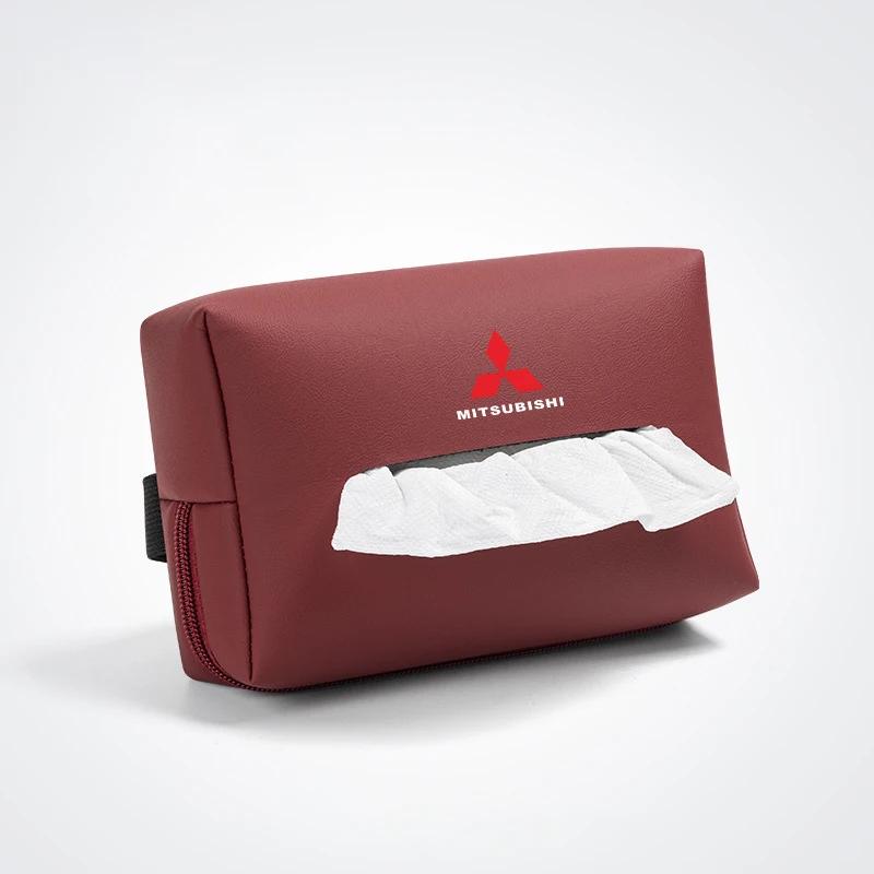 Leather Car Seat Back Tissue Box Storge Bag For Mitsubishi Ralliart L200 EVO Xpander Triton Colt Pajero Outlander червоний
Leather Car Seat Back Tissue Box Storge Bag For Mitsubishi Ralliart L200 EVO Xpander Triton Colt Pajero Outlander червоний