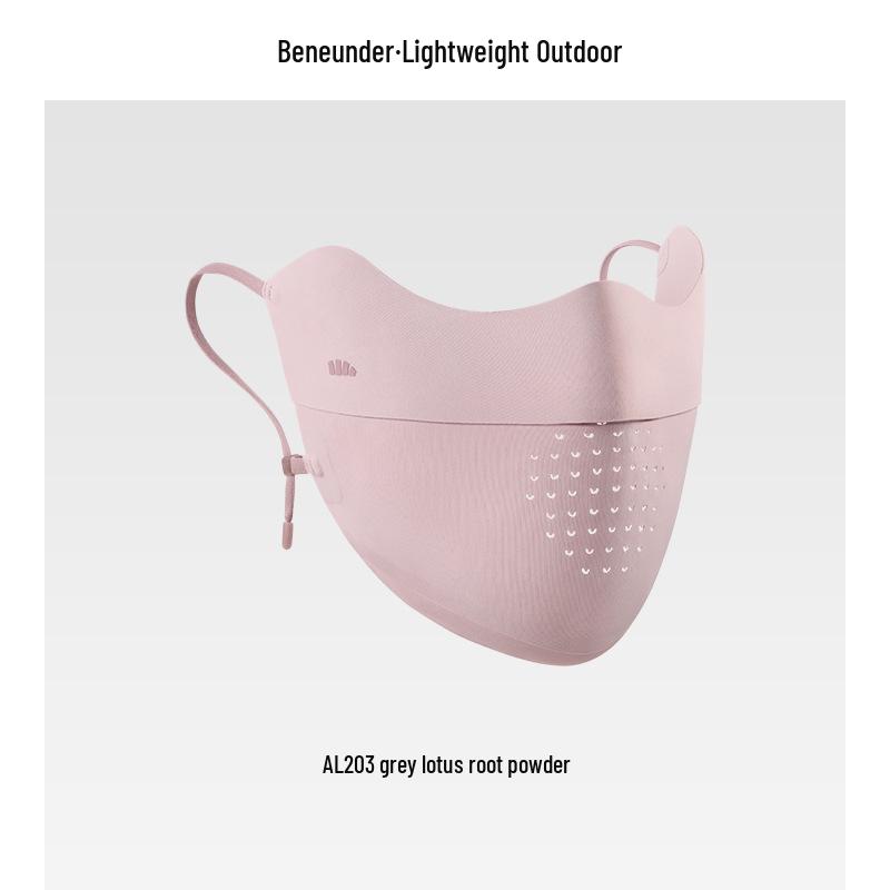 Female Anti-UV Cycling Sun Protection Mask - Lightweight & Breathable Ice Silk Face Cover
Female Anti-UV Cycling Sun Protection Mask - Lightweight & Breathable Ice Silk Face Cover