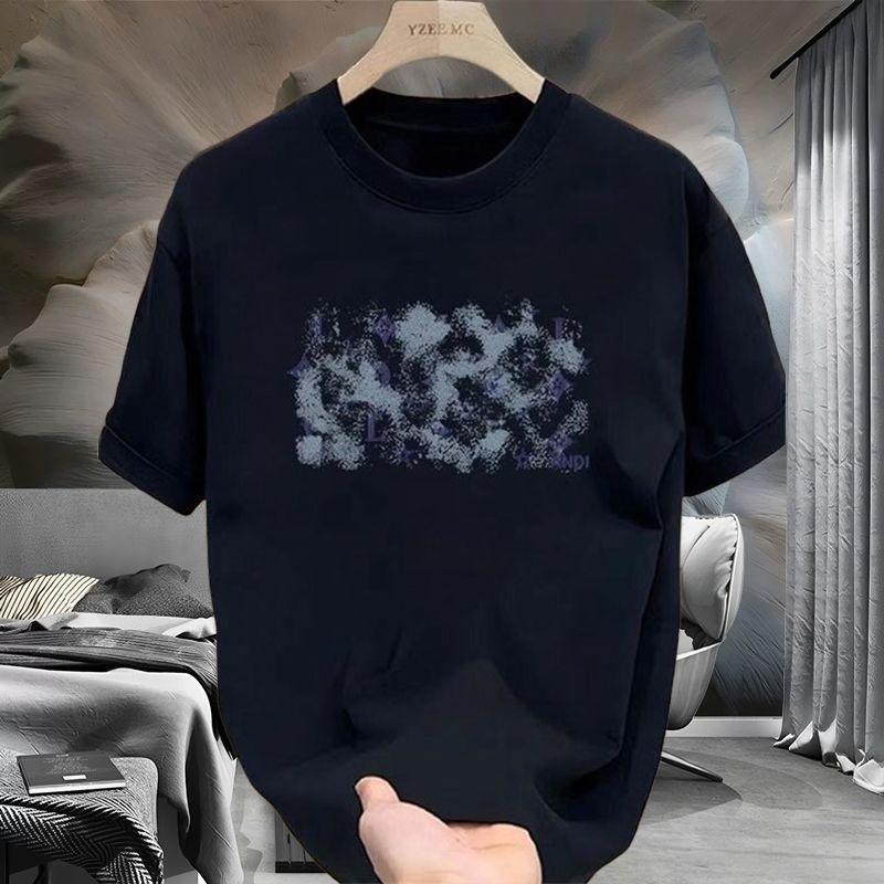 Trendy brand new summer Saturn print couple cotton short-sleeved T-shirt men s and women s versatile round neck casual loose top 4XL
Trendy brand new summer Saturn print couple cotton short-sleeved T-shirt men s and women s versatile round neck casual loose top 4XL