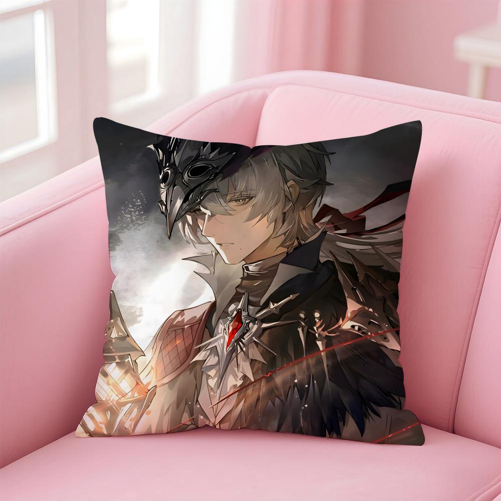 Sharp GRAY RAVEN PUNISHING Icons Cushion Cover Pillowcase Short Plush Invisible zipper Room Sofa Cushion Cover 30X30cm
Sharp GRAY RAVEN PUNISHING Icons Cushion Cover Pillowcase Short Plush Invisible zipper Room Sofa Cushion Cover 30X30cm