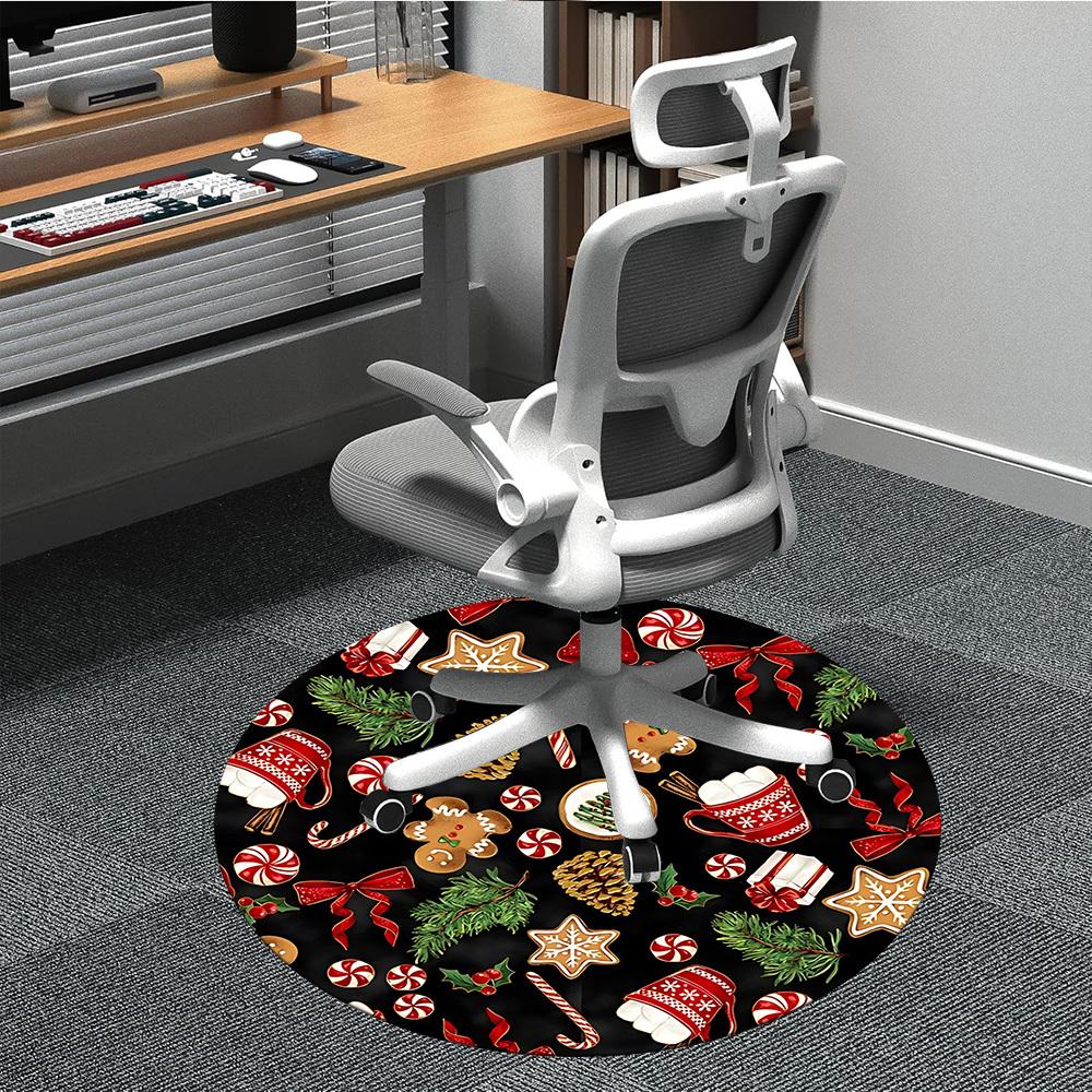 1pc Christmas, Holiday Chair Carpet for Office, Soft Comfortable Mat For Office, Living Room, Bedroom, Machine Washable Carpet yy251112151 80cm by 80cm
1pc Christmas, Holiday Chair Carpet for Office, Soft Comfortable Mat For Office, Living Room, Bedroom, Machine Washable Carpet yy251112151 80cm by 80cm