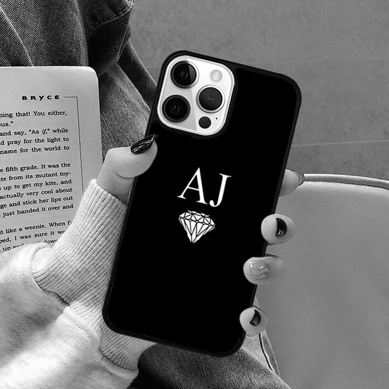 Черный Персонализированный Чехол для Телефона с Инициалами Имени для iPhone 17 Air 16 16e 15 Plus для Apple 13 11 12 14 Pro Max Чехол coque iPhone 13
Черный Персонализированный Чехол для Телефона с Инициалами Имени для iPhone 17 Air 16 16e 15 Plus для Apple 13 11 12 14 Pro Max Чехол coque iPhone 13
