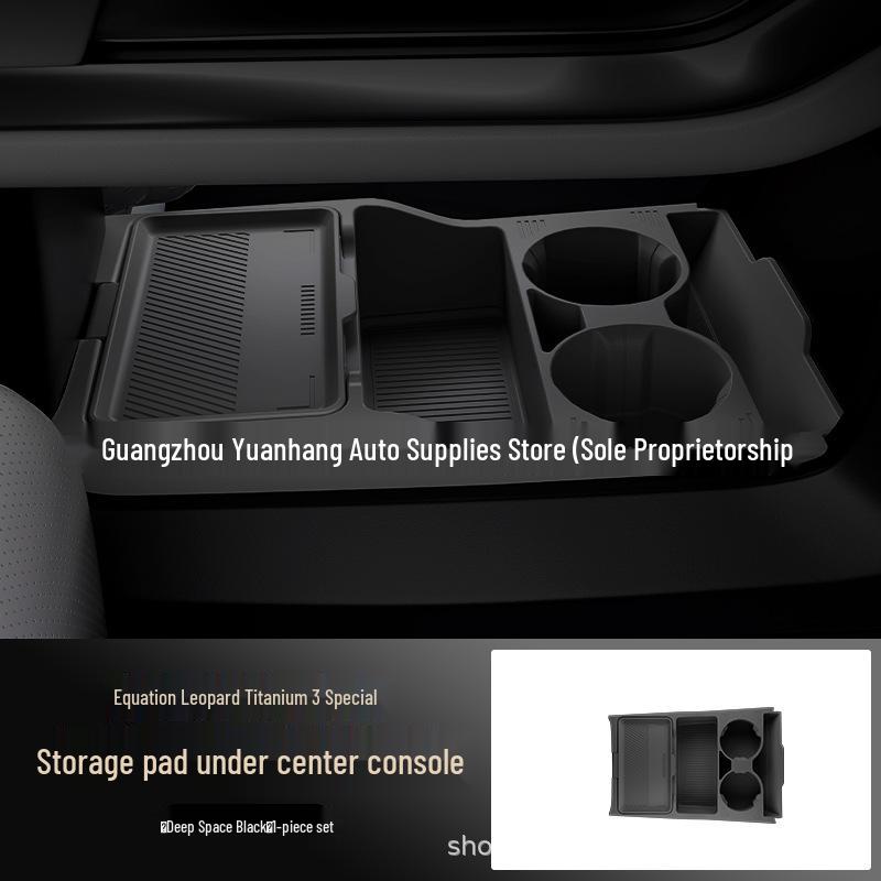 BYD Tang 3 High-End Glasses Storage Box for Central Control - Fits 25 Models
BYD Tang 3 High-End Glasses Storage Box for Central Control - Fits 25 Models