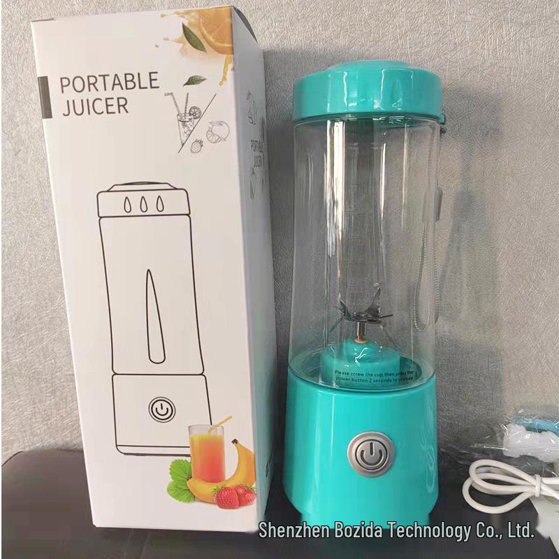 Wireless Portable 6-Blade Rechargeable Mini Juicer Cup for Fruits and Ice 6-Blade
Wireless Portable 6-Blade Rechargeable Mini Juicer Cup for Fruits and Ice 6-Blade