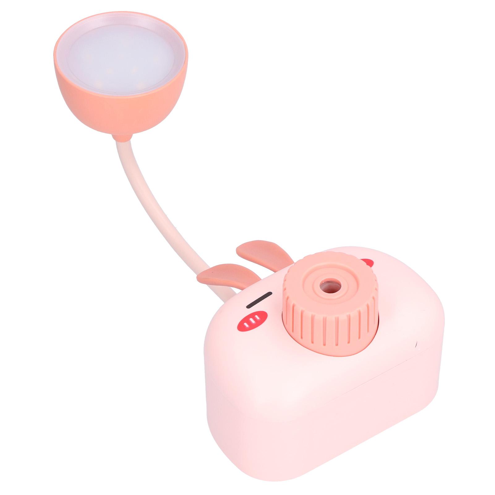 LED Folding Desk Lamp Cartoon Animal Multifunction Table Lamp Pen Holder Pencil Sharpener for Home OfficePink рожевий
LED Folding Desk Lamp Cartoon Animal Multifunction Table Lamp Pen Holder Pencil Sharpener for Home OfficePink рожевий