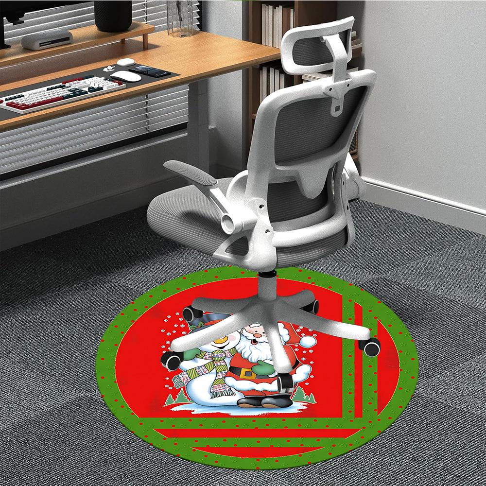 1pc Christmas Santa Claus Chair Carpet for Office, Soft Comfortable Mat For Office, Living Room, Bedroom, Machine Washable Carpet yy251112090 80cm by 80cm
1pc Christmas Santa Claus Chair Carpet for Office, Soft Comfortable Mat For Office, Living Room, Bedroom, Machine Washable Carpet yy251112090 80cm by 80cm