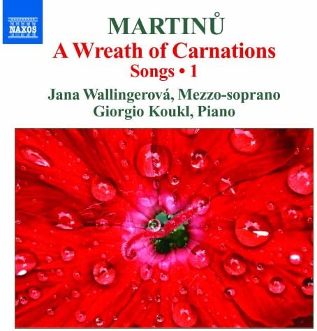 CD MARTINU, JENE WARINGEROVA; GIORGIO - Martinu: Songbook Vol. 1 8572588 Non Japan ObiClassical Used
CD MARTINU, JENE WARINGEROVA; GIORGIO - Martinu: Songbook Vol. 1 8572588 Non Japan ObiClassical Used