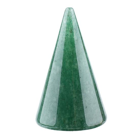 Crystal Cone Ring Holder Natural Stone Ring Stand Cone Shape Jewelry Display Stand for Retailer Home Storage Display H
Crystal Cone Ring Holder Natural Stone Ring Stand Cone Shape Jewelry Display Stand for Retailer Home Storage Display H