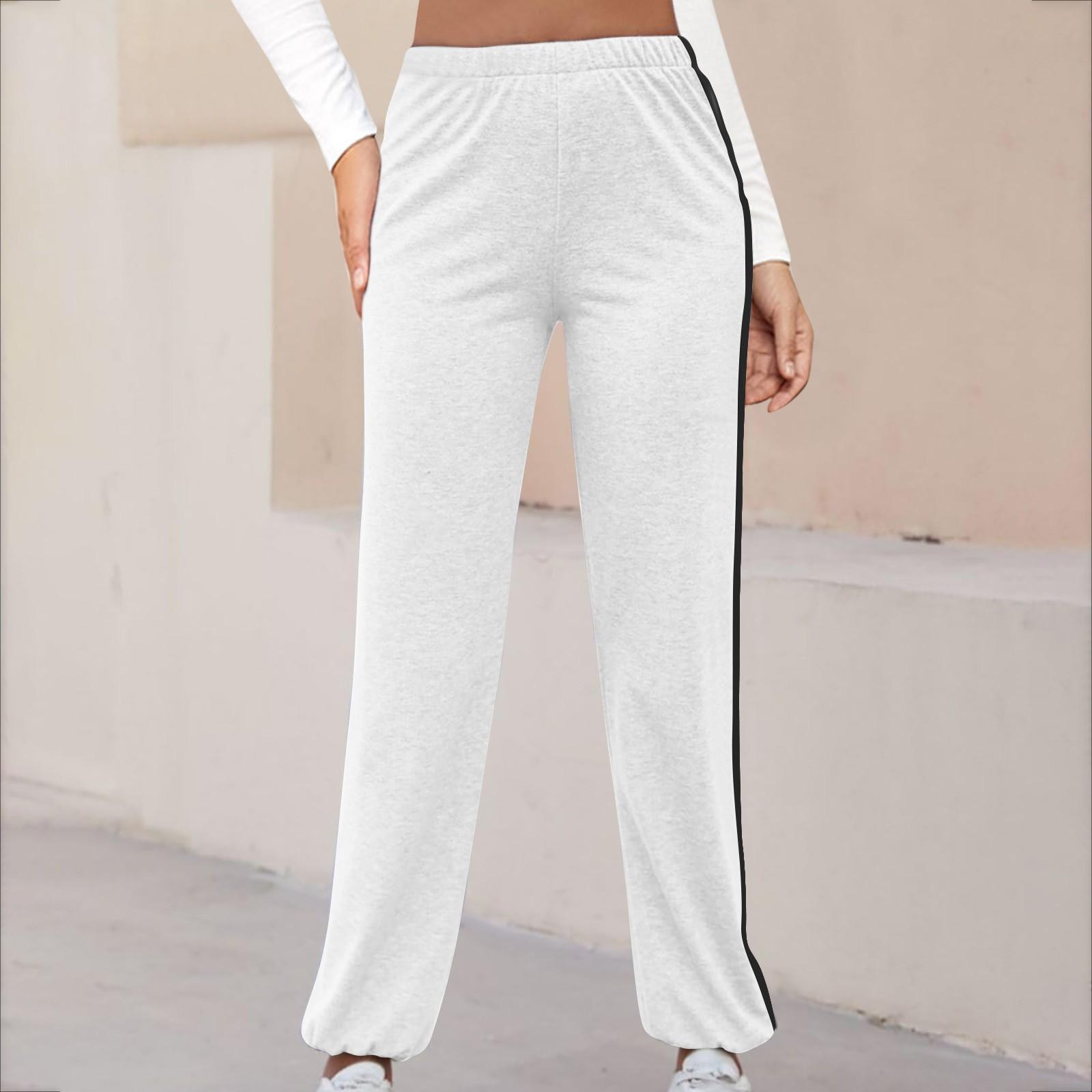 Жіночі літні нові однотонні повсякденні вільні спортивні штани з високою талією з поясом, толстовка з поясом XXXL білий
Жіночі літні нові однотонні повсякденні вільні спортивні штани з високою талією з поясом, толстовка з поясом XXXL білий