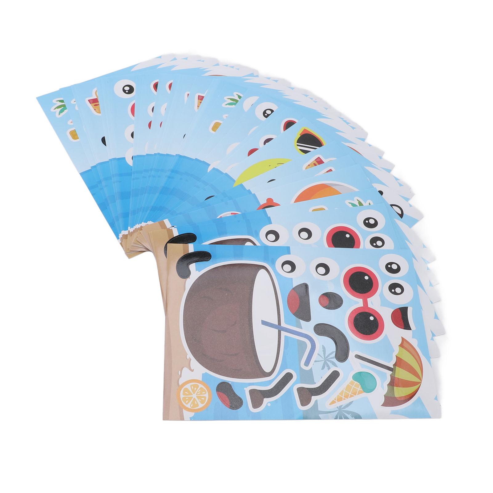 36 шт. наклеек на лицо для детей, мультяшная тема гавайского пляжа, наклейки для поделок, декора вечеринки
36 шт. наклеек на лицо для детей, мультяшная тема гавайского пляжа, наклейки для поделок, декора вечеринки