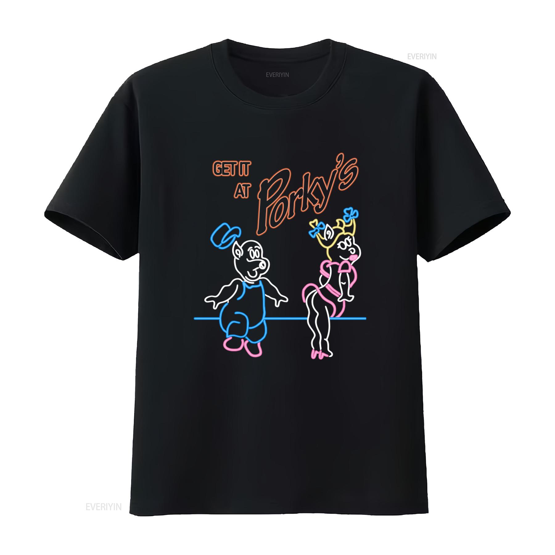 Get It At Porkys Inspired Retro 80s Cult Classic Film Movie Fan T Shirt vintage Washed Unisex Casual streetwear Breathable 4XL
Get It At Porkys Inspired Retro 80s Cult Classic Film Movie Fan T Shirt vintage Washed Unisex Casual streetwear Breathable 4XL