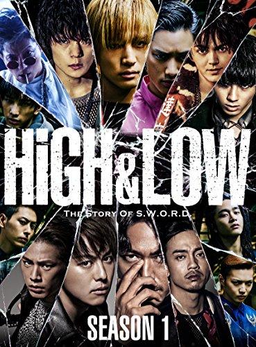 JAPANESE TV DRAMA HiGH & LOW SEASON 1 Full Box (4 DVD) (JAPANESE AUDIO, NO ENGLISH SUB.)
JAPANESE TV DRAMA HiGH & LOW SEASON 1 Full Box (4 DVD) (JAPANESE AUDIO, NO ENGLISH SUB.)