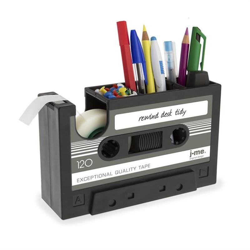 2 In 1 Multifunctional Pen Holder Creative Office Desk Stationery Organizer Retro Cassette Tape Dispenser Pen Holder Gift
2 In 1 Multifunctional Pen Holder Creative Office Desk Stationery Organizer Retro Cassette Tape Dispenser Pen Holder Gift