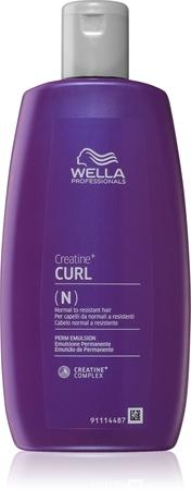 Перманент для завивки волос Wella Professionals Creatine+ Curl для сильных натуральных волос TU прозрачный
Перманент для завивки волос Wella Professionals Creatine+ Curl для сильных натуральных волос TU прозрачный