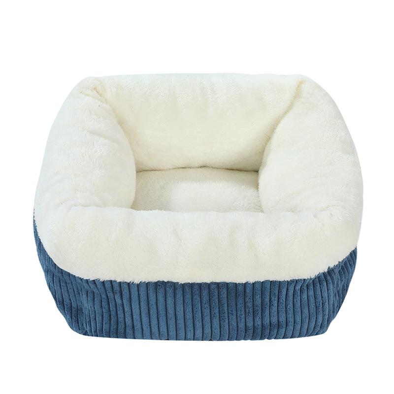 Cat Nest All Seasons Universal Winter Warm Cat Pet Cushion Semi-enclosed Small Dog Kennel Cat Cushion Cat Bed designed for Household Use 40cm
Cat Nest All Seasons Universal Winter Warm Cat Pet Cushion Semi-enclosed Small Dog Kennel Cat Cushion Cat Bed designed for Household Use 40cm