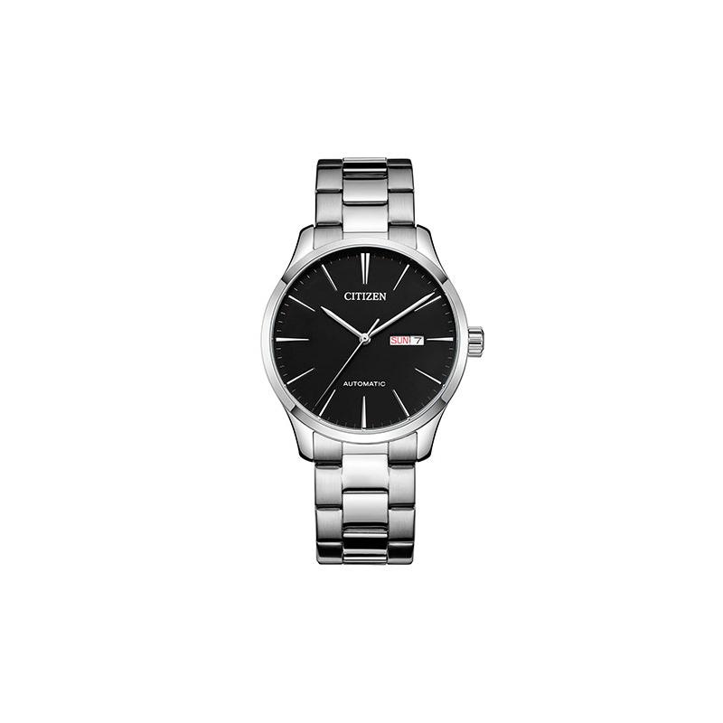 CITIZEN simple waterproof double-press three-discount Automatic Steel Strap men s watch black dial NH8350-83EB чорний
CITIZEN simple waterproof double-press three-discount Automatic Steel Strap men s watch black dial NH8350-83EB чорний