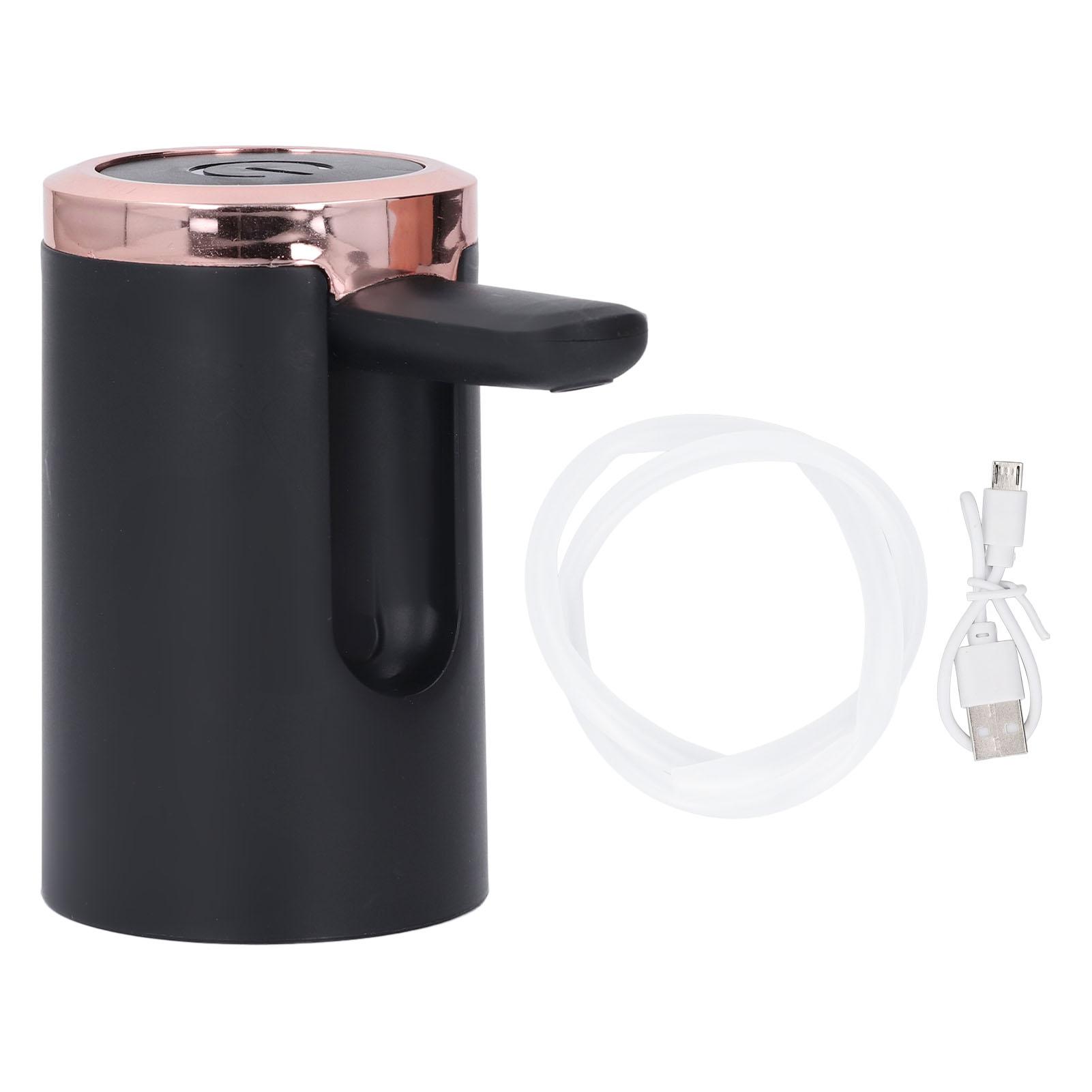 Water Bottle Dispenser Foldable Automatic Portable Electric Drinking Water Pump for Home Camping Black Plating
Water Bottle Dispenser Foldable Automatic Portable Electric Drinking Water Pump for Home Camping Black Plating