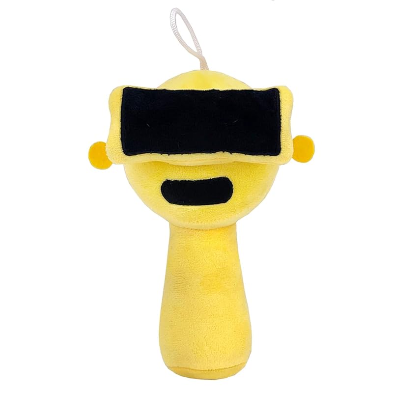 Spranky stuffed toy doll Yarnaby Sprunki character toys rhythm box doll horror game plush cosplay accessories soft stuffed animals animal pillow
Spranky stuffed toy doll Yarnaby Sprunki character toys rhythm box doll horror game plush cosplay accessories soft stuffed animals animal pillow