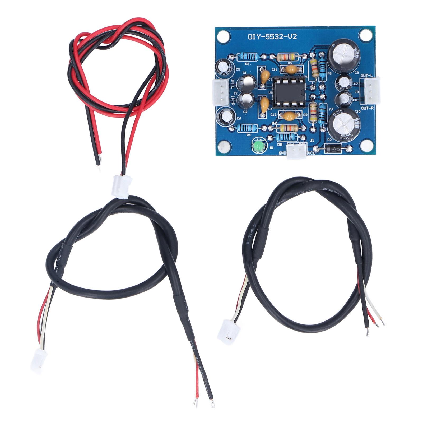 Preamplifier Board PCB Single Power Front Panel Double Panels Design 5 Times Magnification 1235V
Preamplifier Board PCB Single Power Front Panel Double Panels Design 5 Times Magnification 1235V
