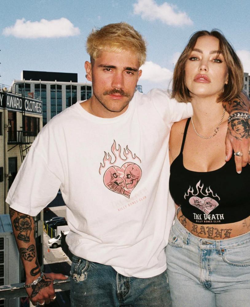 Billy Bones Club Till Death Tee Vintage White Shirt Size XL SOLD OUT Unisex T-Shirt XXXXL
Billy Bones Club Till Death Tee Vintage White Shirt Size XL SOLD OUT Unisex T-Shirt XXXXL