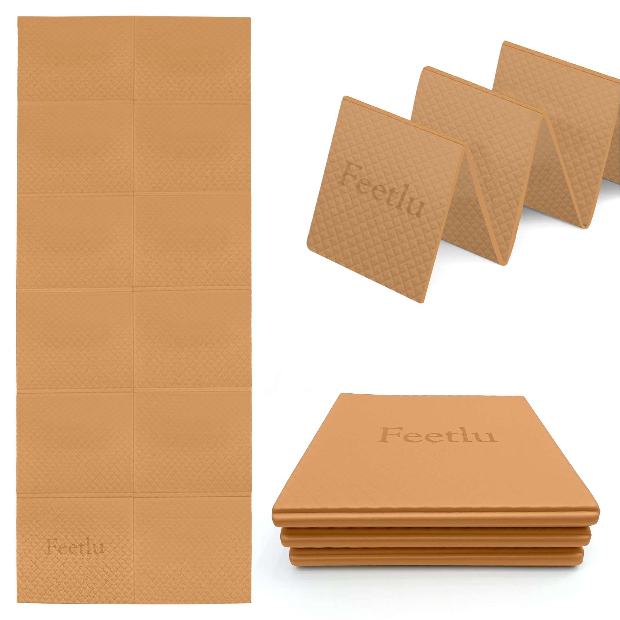 Foldable Yoga Mat 6mm lightweight and easy to store for travel foldable exercise mat for home floor exercises - thickness, - Non-slip yoga, pilates, жовтий
Foldable Yoga Mat 6mm lightweight and easy to store for travel foldable exercise mat for home floor exercises - thickness, - Non-slip yoga, pilates, жовтий