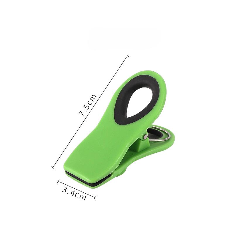 Refrigerator sticker clip Household snacks moisture-proof sealing clip Simple plastic bag multi-purpose food grade sealing clip зелёный
Refrigerator sticker clip Household snacks moisture-proof sealing clip Simple plastic bag multi-purpose food grade sealing clip зелёный
