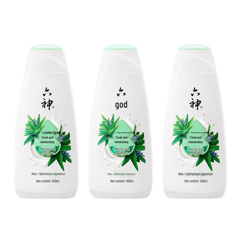 Liu Shen Refreshing & Moisturizing Shower Gel 3-Pack
Liu Shen Refreshing & Moisturizing Shower Gel 3-Pack