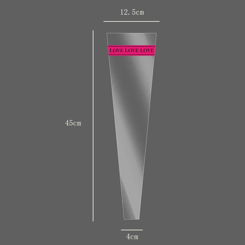 50 шт. Любовь Одинарный пакет для цветов Букет Упаковка Роза Водонепроницаемый пакет для цветов Оберточный материал Упаковка для подарка на День святого Валентина розовый
50 шт. Любовь Одинарный пакет для цветов Букет Упаковка Роза Водонепроницаемый пакет для цветов Оберточный материал Упаковка для подарка на День святого Валентина розовый