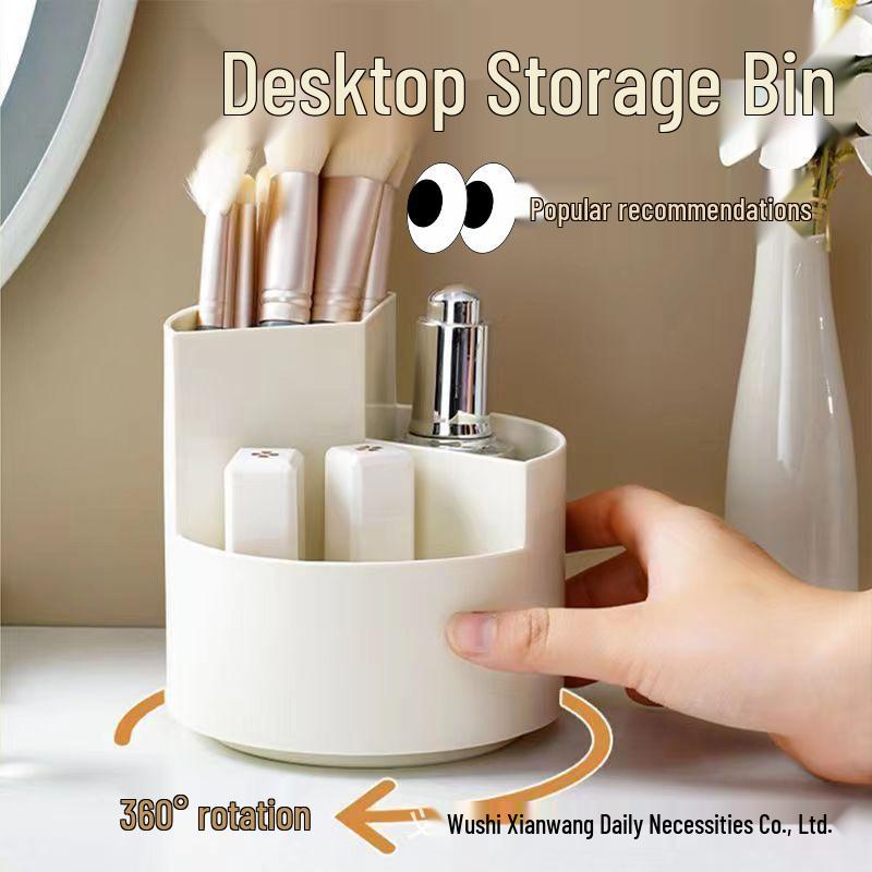 Multi-functional Rotating Pen Holder with Compartments, Large Capacity, Desktop Organizer, Personalized Simple Storage Box 3-Compartment Rotatable - Pink
Multi-functional Rotating Pen Holder with Compartments, Large Capacity, Desktop Organizer, Personalized Simple Storage Box 3-Compartment Rotatable - Pink
