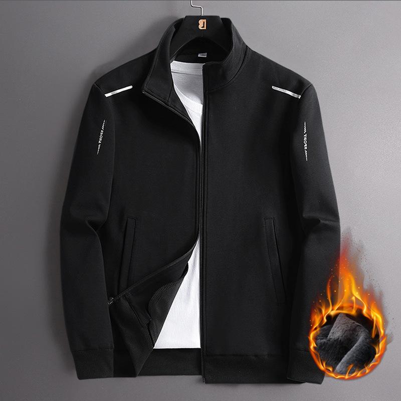 Coat Men Plus Fleece Thickened Cardigan Hoodie Spring and Autumn Winter Casual Sports Shirt Middle-aged Jacket Men Integrated Velvet 5XL
Coat Men Plus Fleece Thickened Cardigan Hoodie Spring and Autumn Winter Casual Sports Shirt Middle-aged Jacket Men Integrated Velvet 5XL