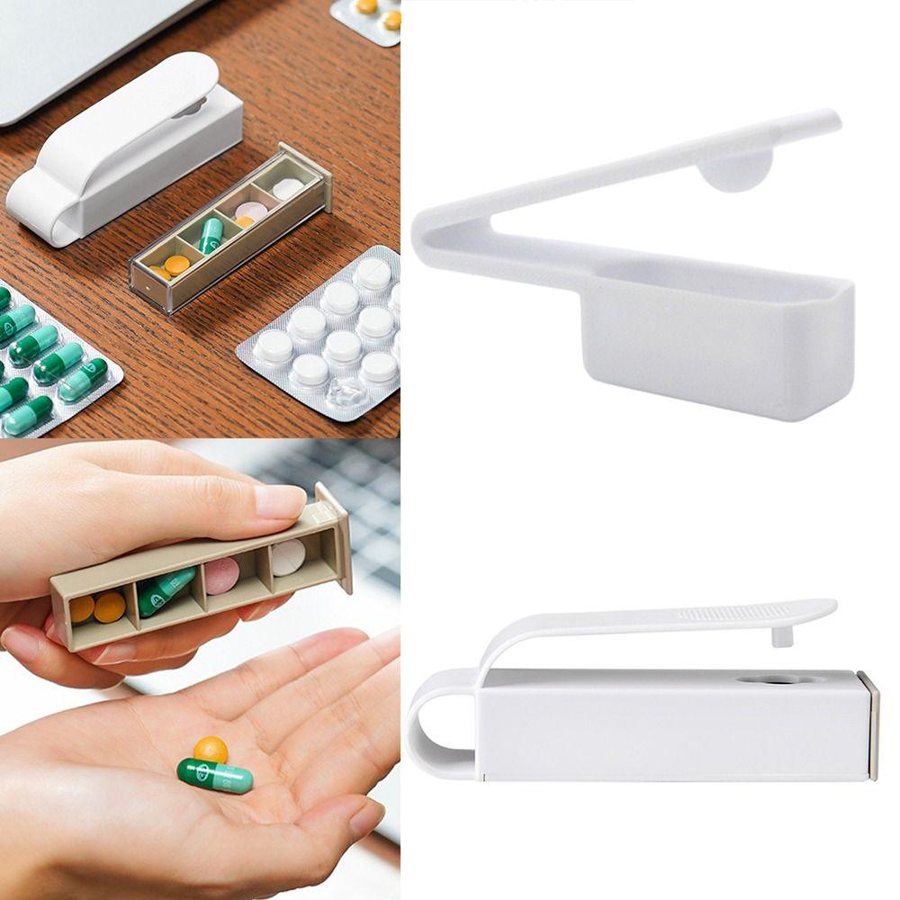 Contactless Portable Pill Taker Labor-saving Daily Pill Box New Pill Storage Case Travel
Contactless Portable Pill Taker Labor-saving Daily Pill Box New Pill Storage Case Travel